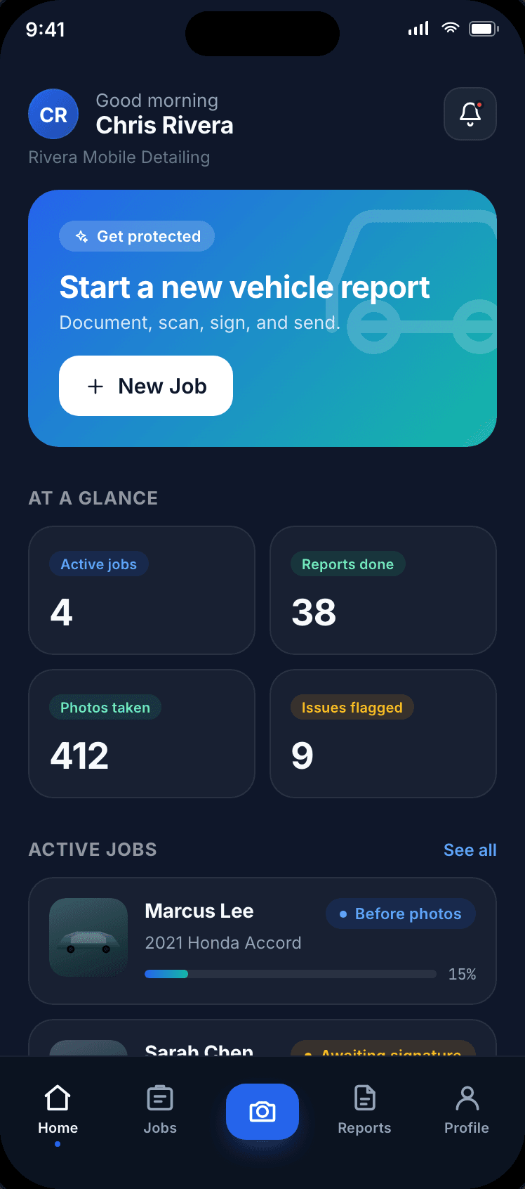 Run the day from one dashboard